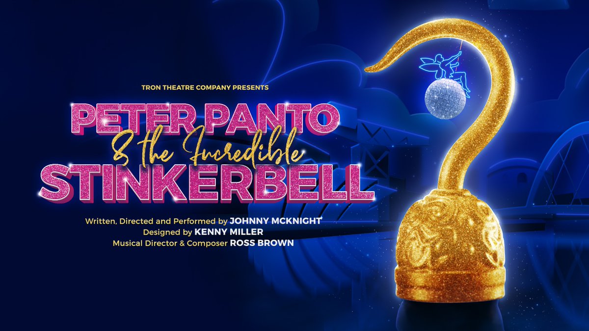 We're brightening up your Monday morning with the launch of our spectacular visual for Tron Panto 2024! Peter Panto and the Incredible Stinkerbell is a swashbuckling adventure through the rambunctious and radgey Riverland! BOOK ONLINE ➡️ tron.co.uk/whats-on/