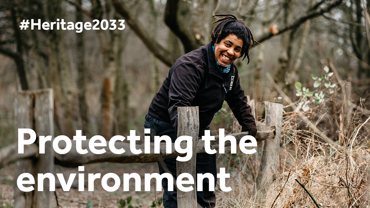 We support nature recovery & environmental sustainability projects that help the UK meet nature recovery targets & mitigate the impact of #ClimateChange on heritage. Explore our investment principle 'protecting the environment' on #EarthDay: heritagefund.org.uk/funding/invest… #Heritage2033