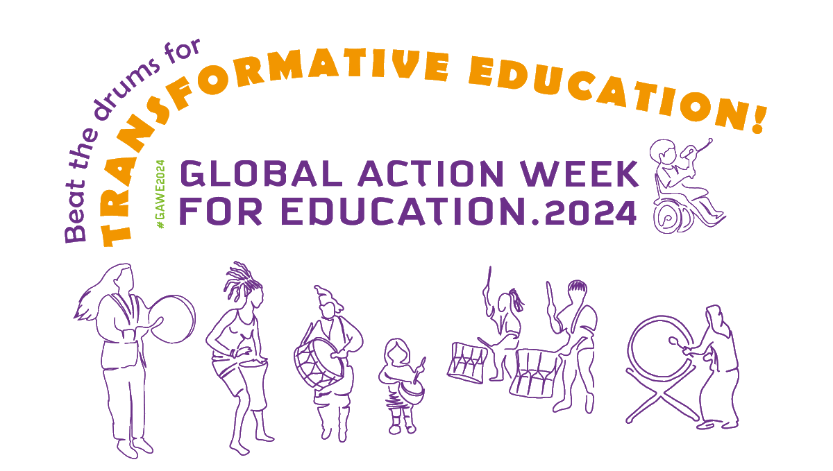 Beat the drums for transformative education! Join #GAWE2024 and its theme #TransformativeEducationNow. UNESCO reported in 2023 that 250mil children remain out of school and 773mil adults around the world still lack basic literacy skills. Let’s unite to ensure #EducationForAll🌍