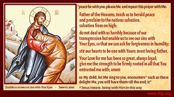 Pray every day for Peace! Peace in your heart, peace in your family, your town, your country, and the world! We NEED peace, but we will only get it when we give our lives and hearts over to God! ww3.tlig.org/en/messages/11…
 #PeaceOfHeart #PeaceInTheWorld #PrayForPeace