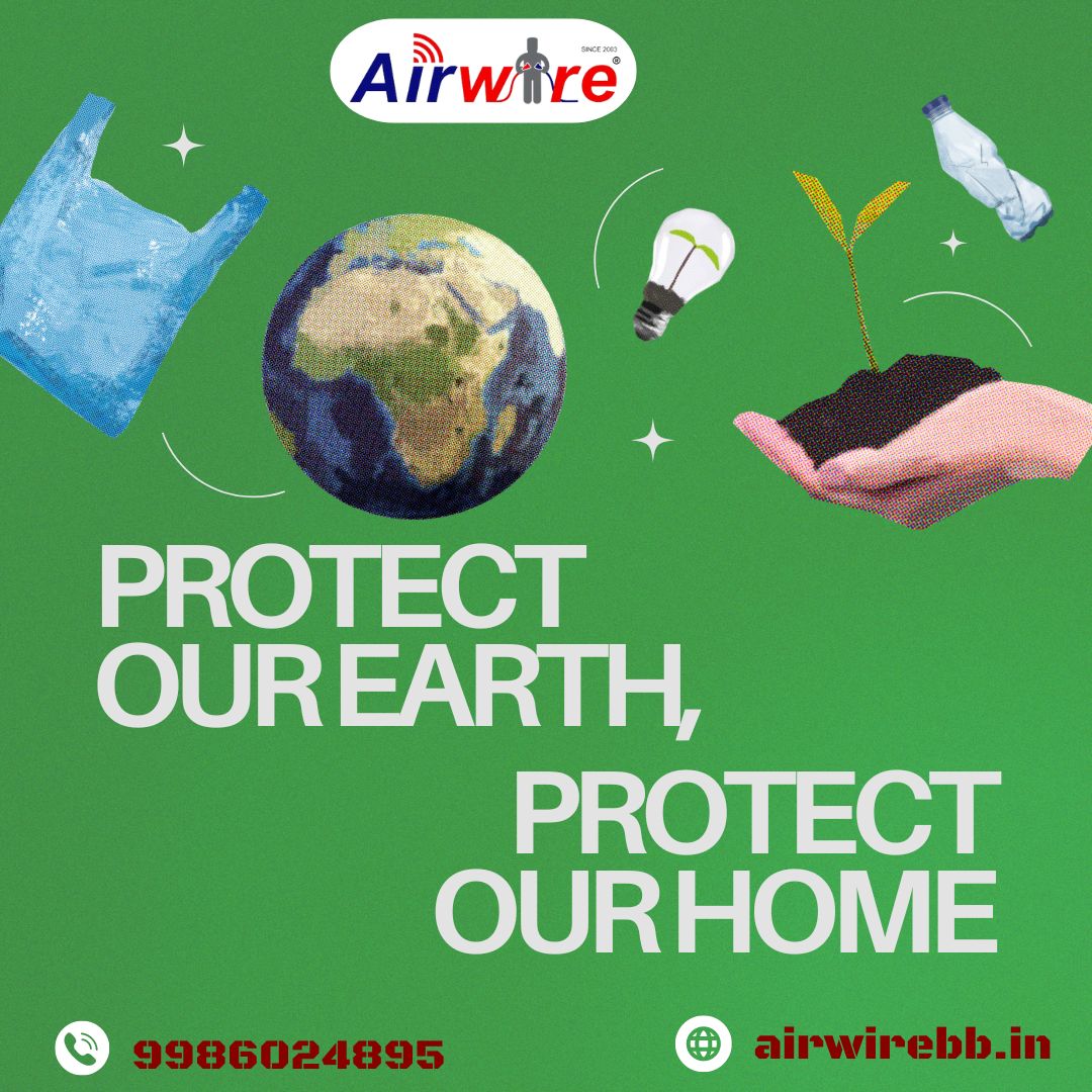 International earth day 🌍 Protect our earth🌏, Protect our home🏠 . . .
 #broadband #HighSpeedInternet #EarthDay #EarthDay2024 #fiberoptics #FastestInternet #BroadbandForAll #homewifi #ISP #InternetConnection #internetserviceprovider