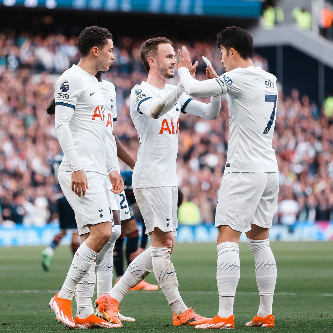 SpursOfficial's tweet photo. We hold the record for the most different @premierleague goalscorers, with 1️⃣7️⃣1️⃣ different players having scored for us in the competition 🤝
How many can you name? Take on our quiz below... ⤵️