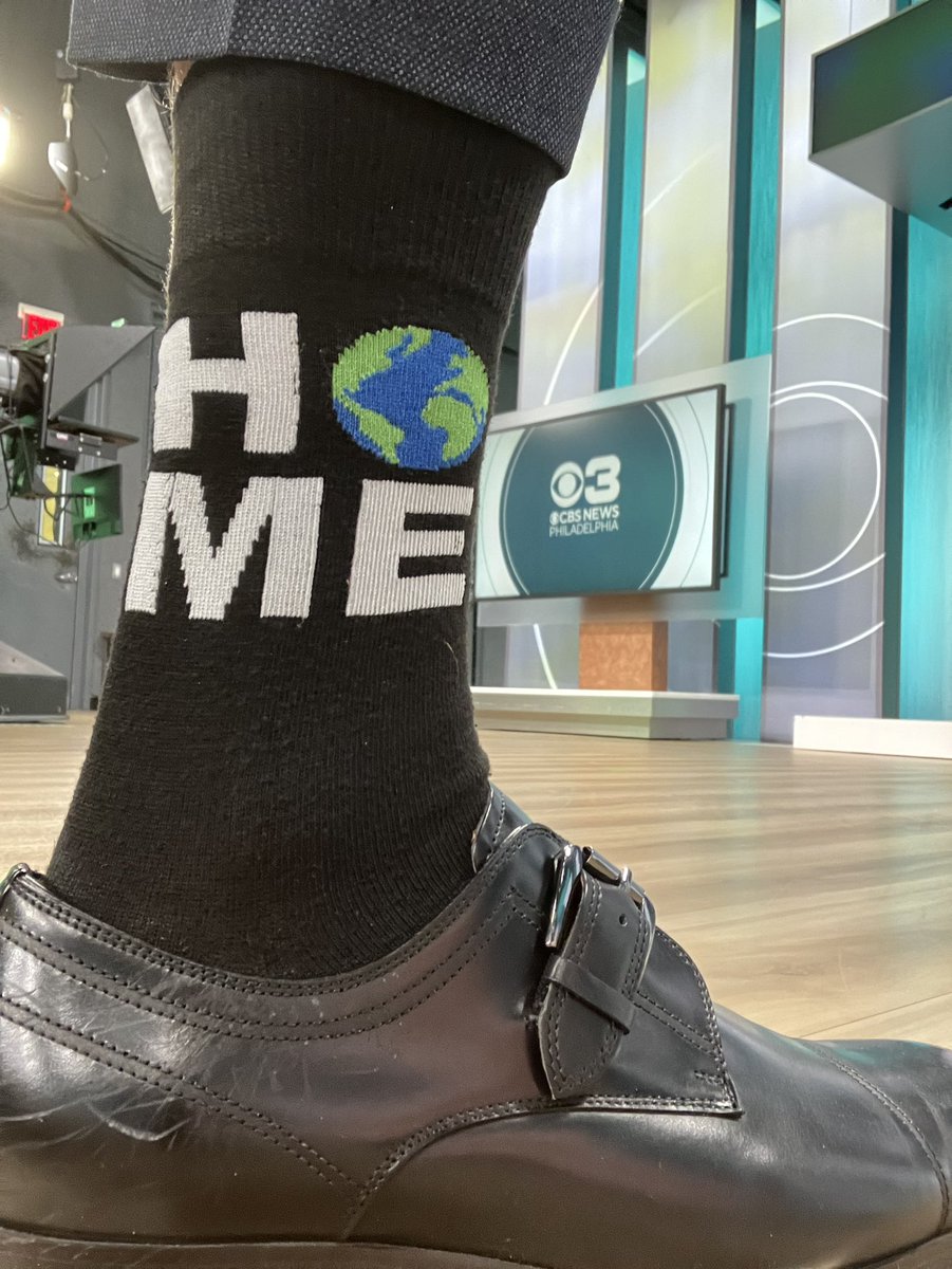 Today’s #JimSocks … #EarthDay2024