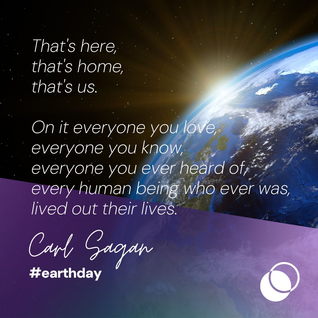 Let's acknowledge the real reason we're protecting the environment. It's not to save the earth, it would go on without us. We're protecting it for us, Humans, so that we can thrive and continue to enjoy the abundant beauty that is the natural world. #EarthDay #EarthDay2024