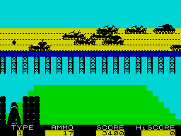 Favourite Speccy games... 3D Tanx, 1982 Like many of my early Spectrum games, I had this on a copied tape with no instructions. I figured it out through trial and error & could sit for hours trying to jam up the bridge - a great early title on the Speccy #zxspectrum #retrogaming