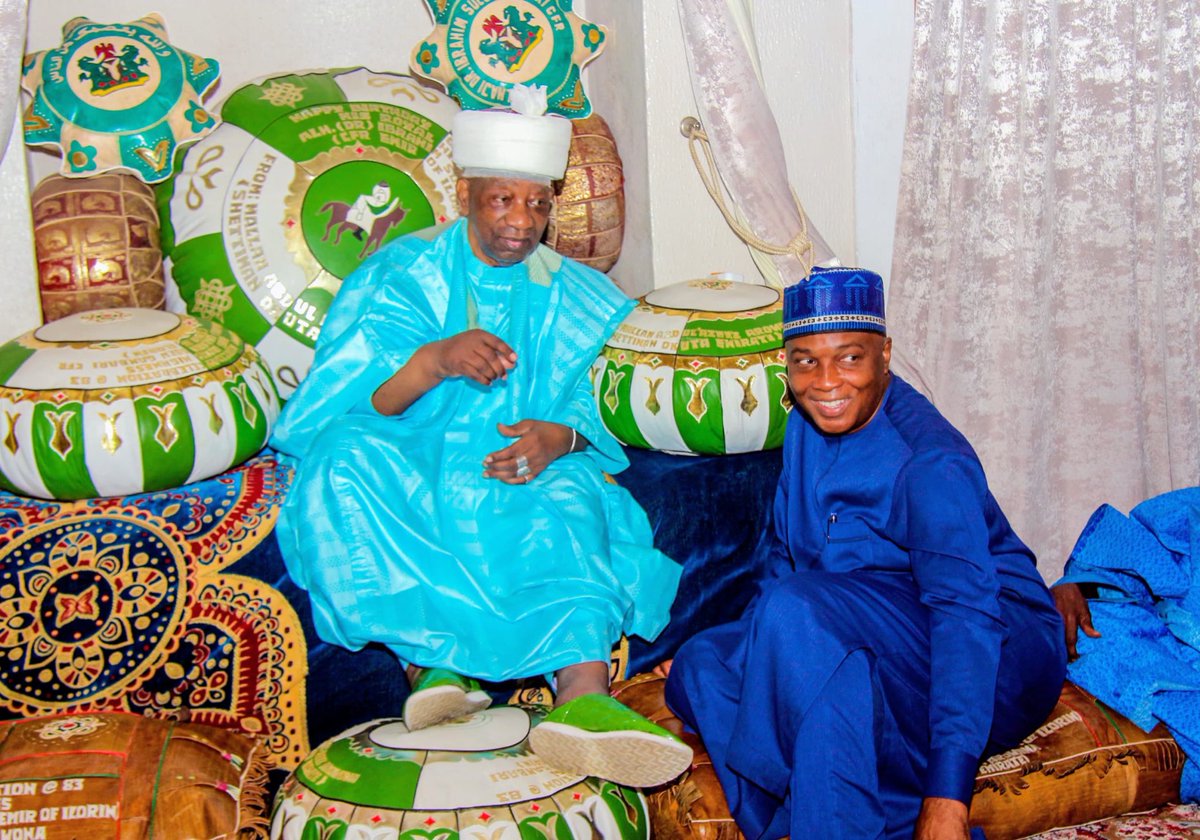 His Royal Highness, Alhaji (Dr.) Ibrahim Sulu-Gambari, our dear Emir of Ilorin has stood as a royal pillar of forthrightness, dedication, and strong traditional values. Each year on the throne, he has demonstrated extraordinary capacity, leading from the front with his wisdom