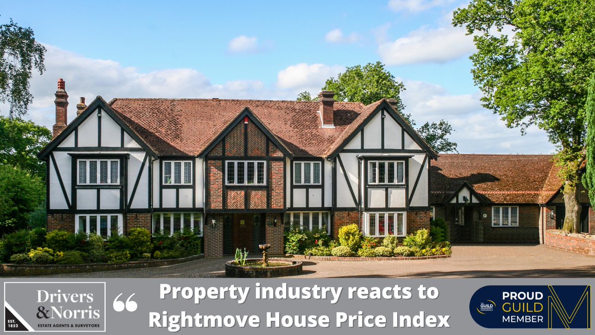 UK housing market sees near-record high asking prices as sellers flood the market, according to <a href="/rightmove/">Rightmove</a>, as <a href="/PropIndEye/">PropertyIndustryEye</a> reports! More details here👉drivers.co.uk/news/property-…

Meanwhile, industry experts weigh in on the UK housing market's spring revival! #TheGuild <a href="/knightfrank/">Knight Frank</a>