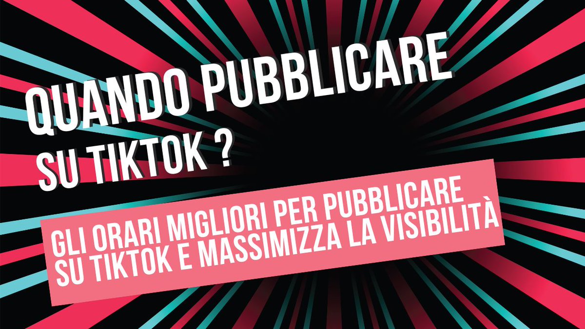 GTechGroupIT's tweet image. Vuoi scoprire quando è il momento migliore per postare su TikTok e vedere i tuoi video decollare? 🚀 Non lasciare al caso la tua visibilità! 🕒

Leggi il nostro articolo completo che svela gli orari strategici per massimizzare l&apos;engagement e fare in modo che i tuoi contenuti non…