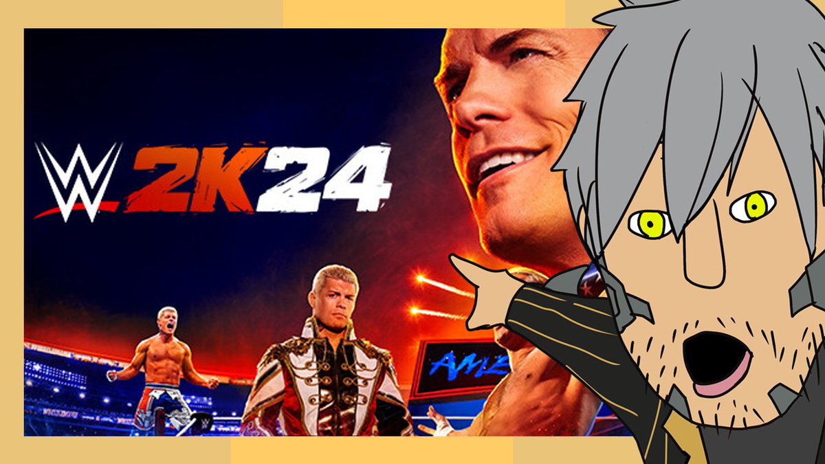 Seth8023's tweet photo. [ห้าโมงสิบนาที]
[🔴LIVE] WWE2K24 : เส้นทางสู่นักมวยปล้ำที่เก่งที่สุดในซอย แบบ ขำๆ. 

ขยันหาเกมใหม่ๆมาเล่นซะด้วย ของเก่าไม่เคยจบ.

https://t.co/HfPThyLjoR via @YouTube https://t.co/rkvDIRhjkW