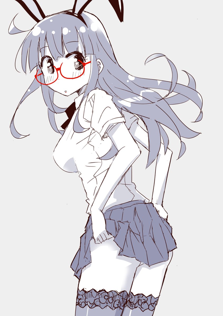 #これを見た人はバニーガールをTLに放流しよう 