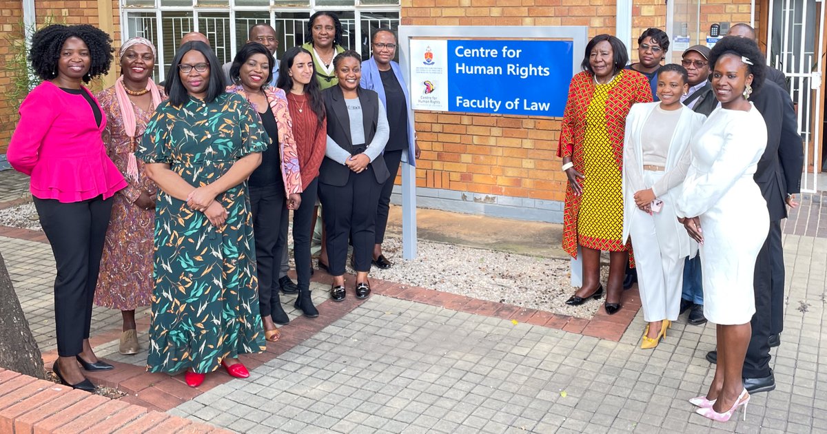 [News] On 18 April 2024, @CHR_HumanRights hosted the pre-election assessment delegation from the Electoral Commission Forum of SADC countries to discuss issues related to electoral preparedness in anticipation of South Africa’s forthcoming #Elections.