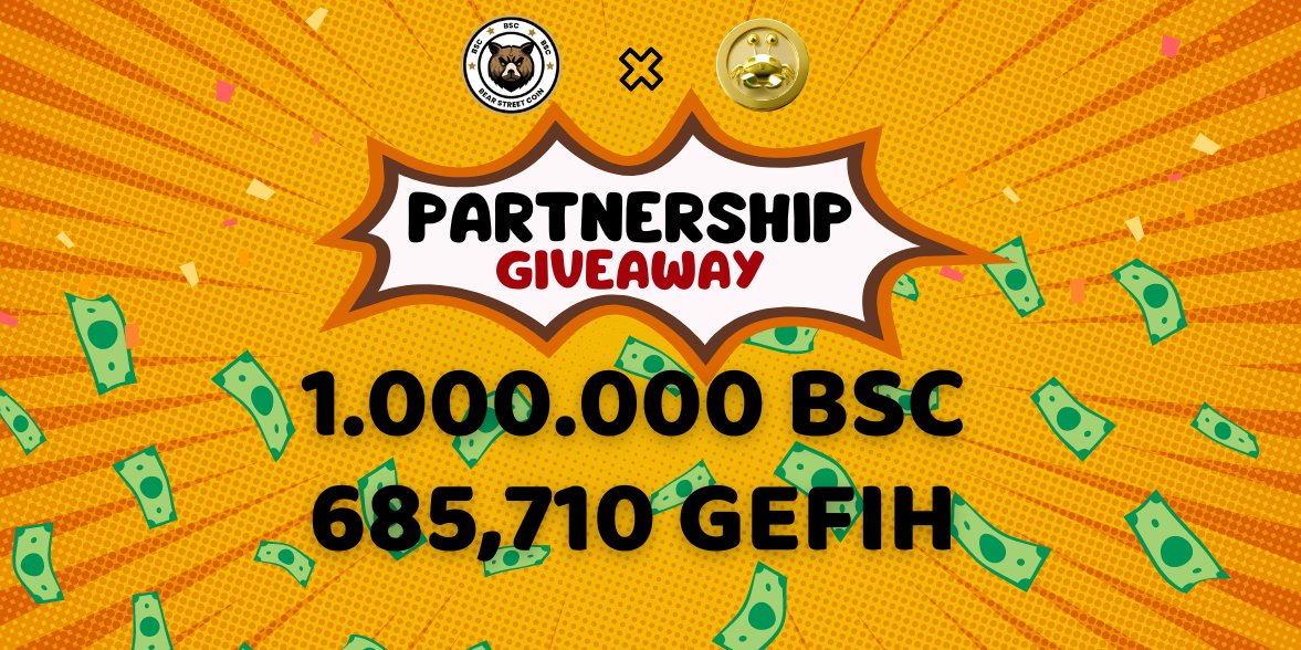 🤝Partnership Giveaway📢

We are excited to share our latest strategic partnership with @EFihubdotio 

#EFIHUB, a trailblazing Entertainment DeFi platform offering a free-to-play, transparent, and decentralized gaming experience, natively built on Kroma, OP Rollup utilizing zkEVM