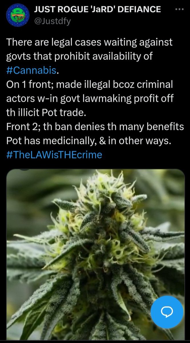 @dettershankMP One day, Smokers of The Holy Herb #Cannabis might build lawsuits asking police to scientifically justify th laws they enforce?

Bcoz FACT is, they & we KNOW
#theLAWisTHEcrime!

Like so many other (haha) 'laws', made&argued 4 by (haha) 'law  ? yeahs'!