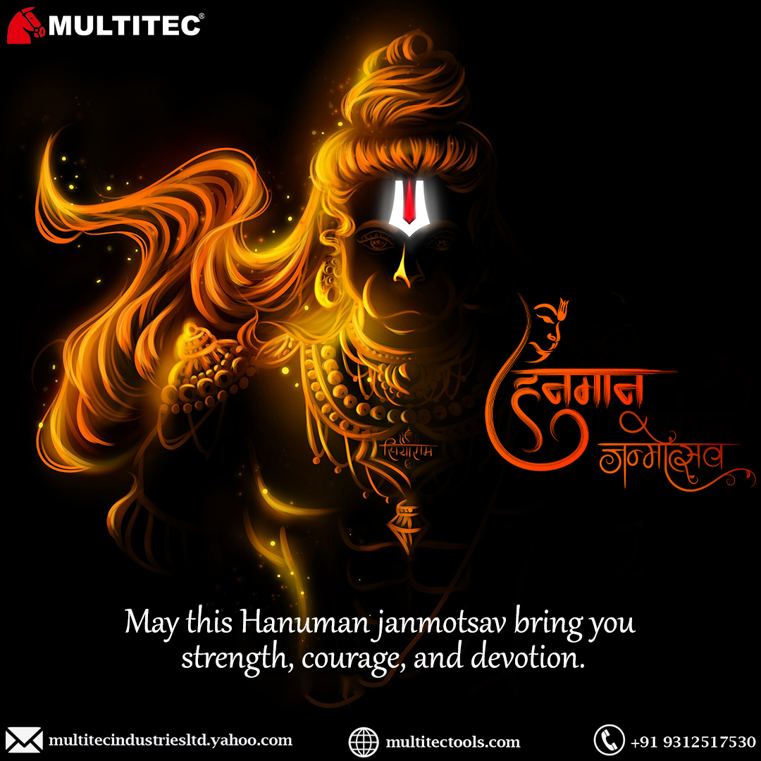 Multitectools's tweet photo. Embodying devotion, personifying courage - Hanuman shows us the power of an unwavering spirit.
#HanumanMahotsav #HanumanJanamMahotsav #LordHanuman #fasteners #screws #construction #fastenermanufacturing
#handtool #multitec #multitectools https://t.co/jmignudmnd