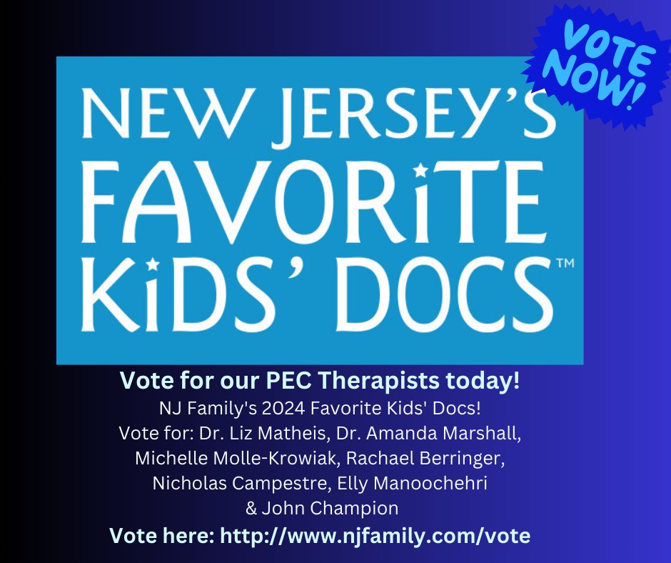 Each year NJ Family Magazine publishes an edition sharing NJ Favorite Kids' medical providers, as nominated by patients and their families. We'd love to have you nominate one of our therapists!

psychedconsult.com/2024-nj-favori…

#drlizmatheis #njfamily #psychologist #children