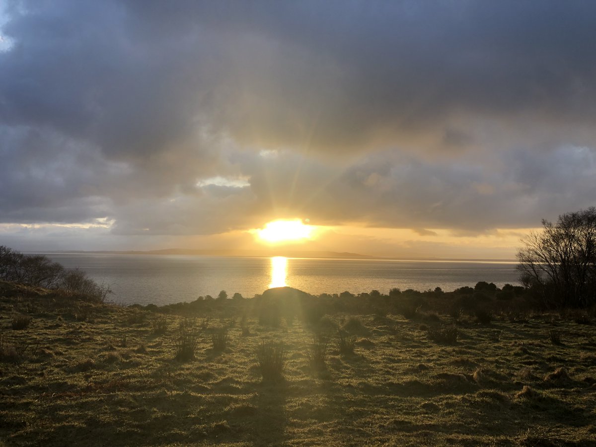 A photo of the sunrise on Mull to mark Earth Day today.

Earth Day is a reminder of the importance of environmental conservation & sustainability, encouraging us to take action for a healthier planet.

#earthday #savetheplanet #sustainability #environmentalconservation