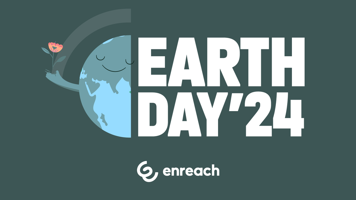 Happy #EarthDay! 🌍 Let's unite in our commitment to preserve and protect our precious planet. Together, we can make a world of difference. 🌱💚

#ProtectOurPlanet #Sustainability #WeAreEnreachLabs  #WorkWonders #Enreach #Enreachers