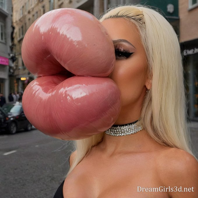 💗 Love the ultra-glam, confident lip look? Like &amp; RT to spread the love and inspire others 🌟  Exclusive<a href="/tag/biglips"class="tags"><span>#biglips</span></a><a href="/tag/fakelips"class="tags"><span>#fakelips</span></a><a href="/tag/lipfetish"class="tags"><span>#lipfetish</span></a><a href="/tag/bimbolips"class="tags"><span>#bimbolips</span></a><a href="/tag/lip"class="tags"><span>#lip</span></a>