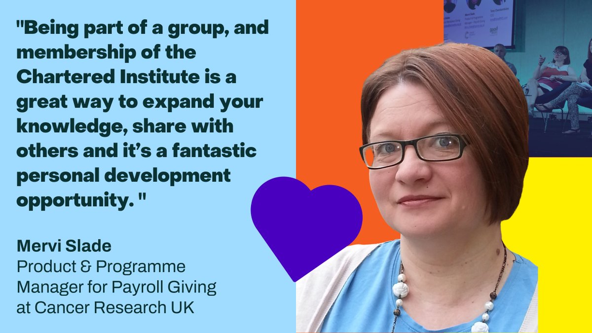 Have you thought about volunteering on one of our national, regional, & special interest group committees? Read about Mervi Slade, Chair of the Payroll Giving group's experience here: bit.ly/4b2Os6Y More info about volunteering: bit.ly/3Dg3UOJ
