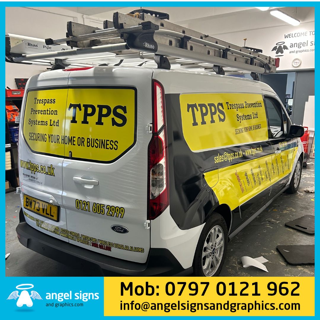 We used @Metamarkuk 7 series for the infills and graphics on this bold, vibrant van livery for TTPS. A real eye-catcher 👀 

#graphic #protection #burglaralarm  #logo #stickers #vanwrap #vangraphics  #vehiclewrap #vehiclelivery #signsandgraphics