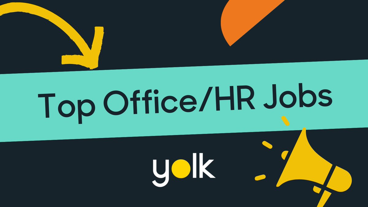 Are you looking for your next job in #OfficeSupport? 🔍

Take a look at some of our top picks for Office Support jobs we have available at Yolk Recruitment Ltd. 👇

yolkrecruitment.com/jobs/office-su…

#NowHiring