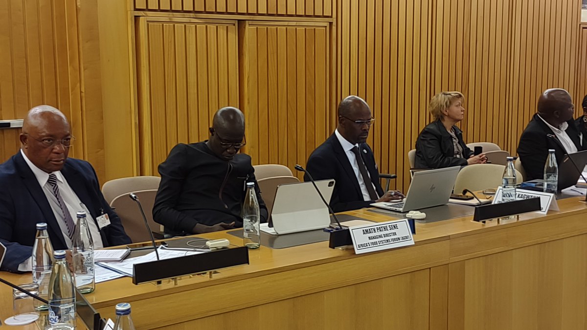 The Food Systems Transformation Progress Review (National Convenors) Meeting at #UNECA, on margins of #ARFSD-10, underscored facts that Africa is not on track to achieve #SDGs & #FoodSystems is one of the entry points to realise the SDGs in #Africa. @FAOAfrica @ECA_OFFICIAL