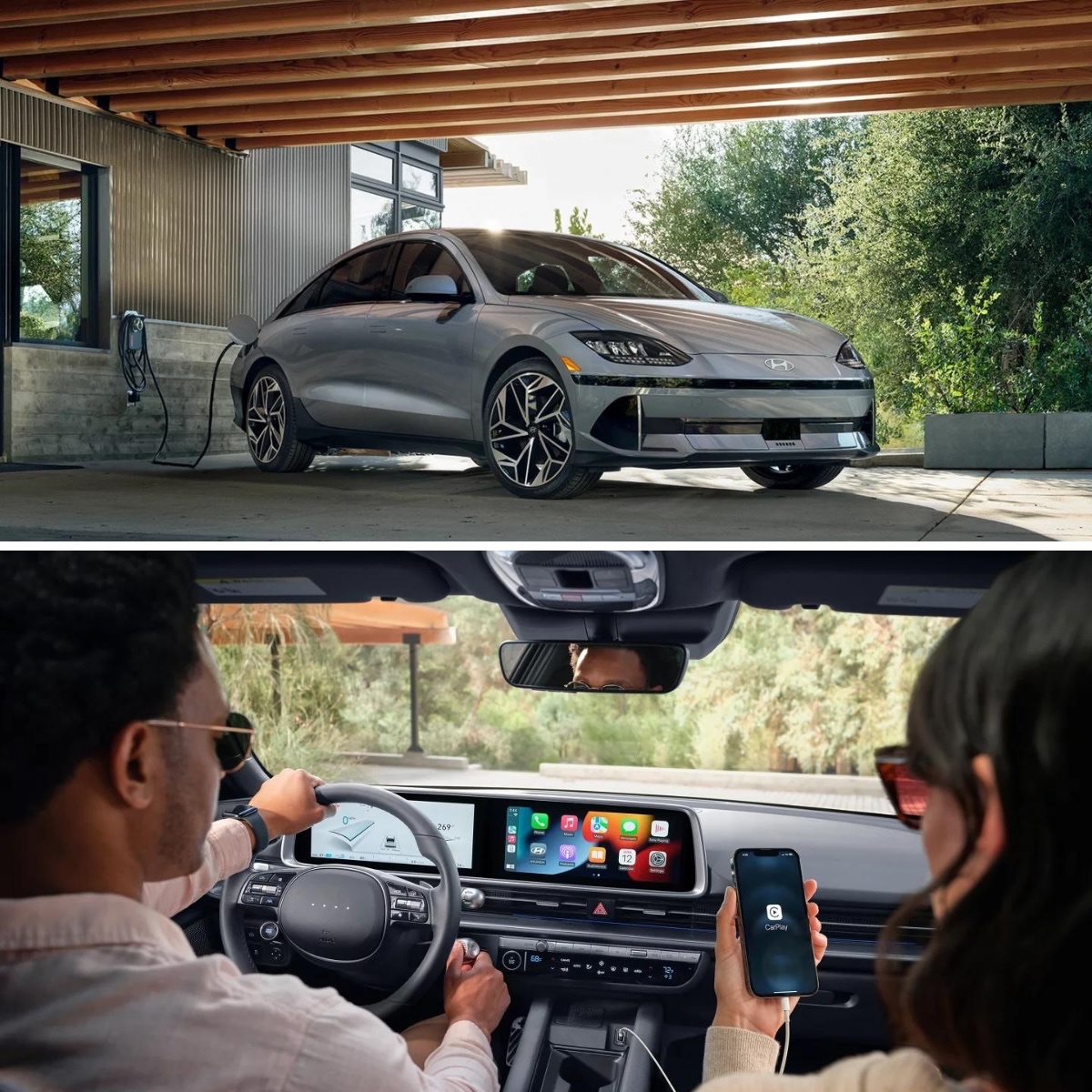 Make a statement this #EarthDay with the sleek 2024 #Hyundai #IONIQ6. Visit us today and start enjoying a stunning new electric ride that blends style and sustainability. 😍⚡️ #HappyEarthDay #GoElectric