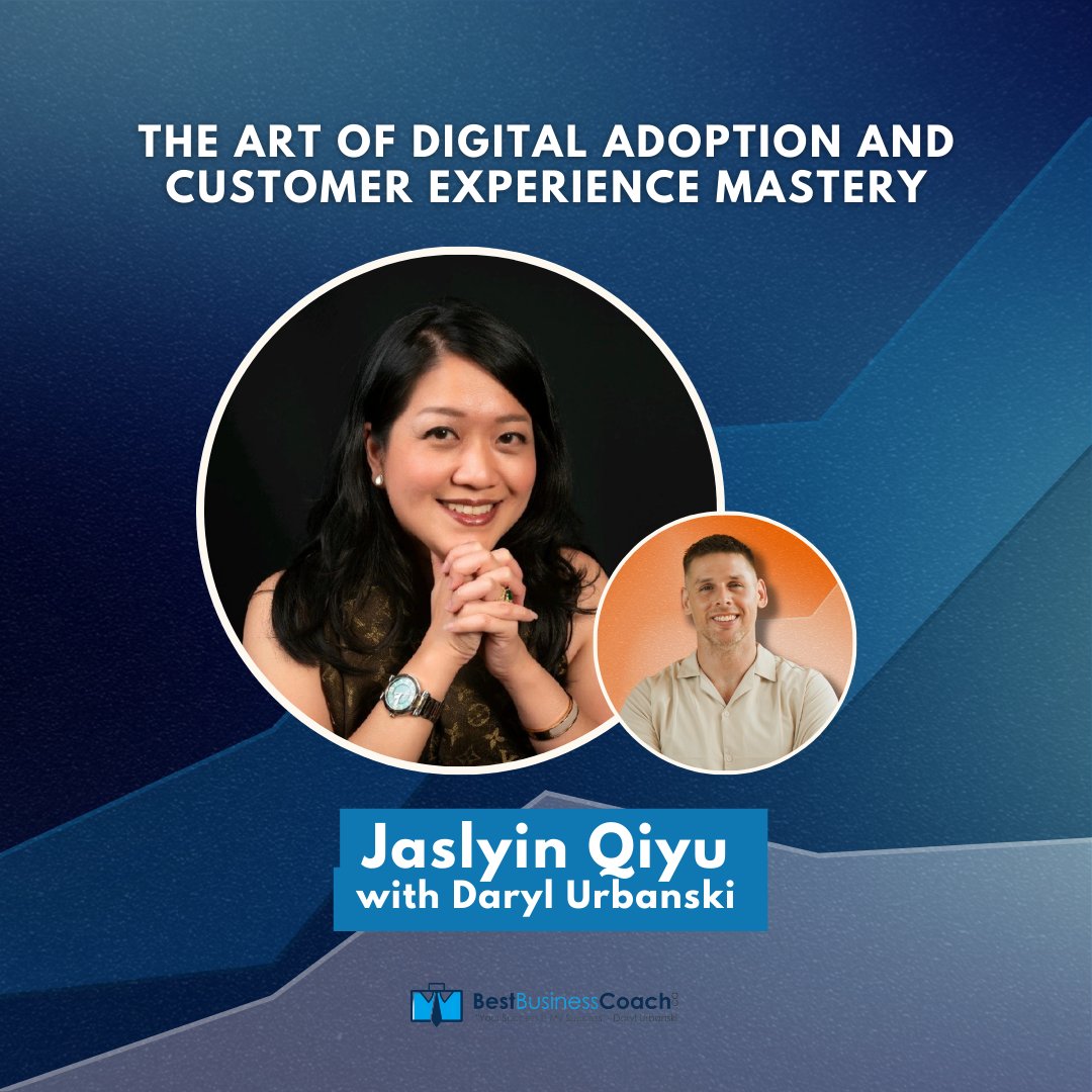 We're privileged to have with us Jaslyin Qiyu, a leading mogul in the landscape of brand marketing and communications, now founder Founder of Mad About Marketing Consulting! 

Listen now: members.bestbusinesscoach.ca/experience-mas…

#ThoughtLeadership #SelfEfficacy #MarketingStrategy