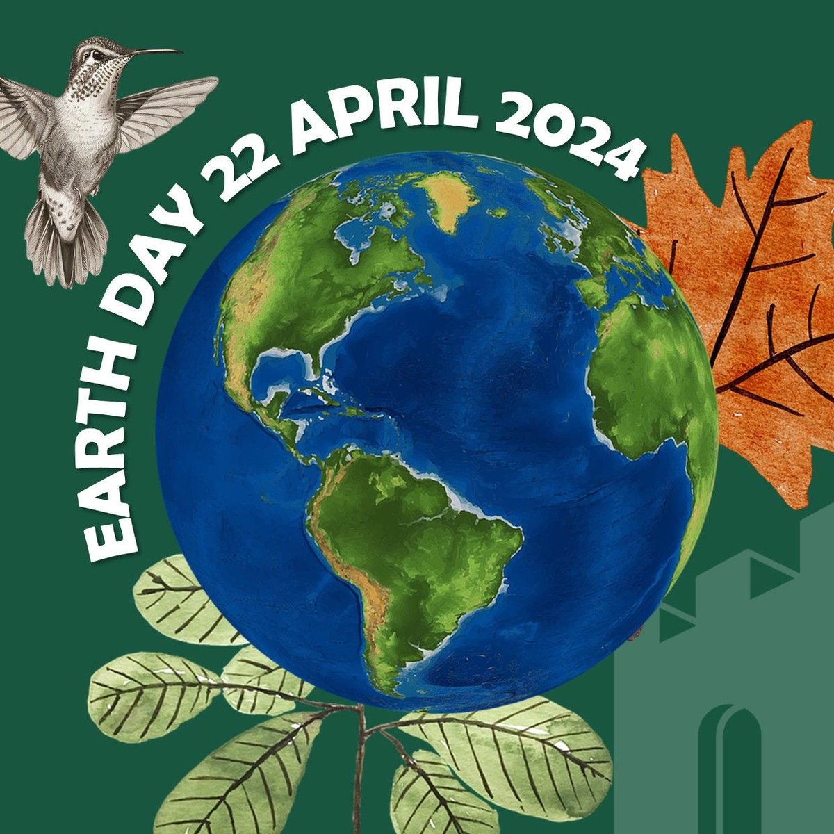 #EarthDay focuses on environmental conservation and sustainability, encouraging us to collectively promote a greener planet and a more promising future. To spread awareness, students have devised a quiz and engaged in activities during form time today.