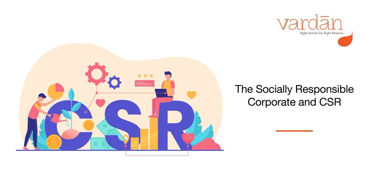 Here’s an interesting read from our archives. It is mandatory to spend 2% of net profit on #CSR. It is now time to understand social needs and act! Read more at buff.ly/2ZKAToA #SocialResponsibility #Blogs #socialimpact #socialgood