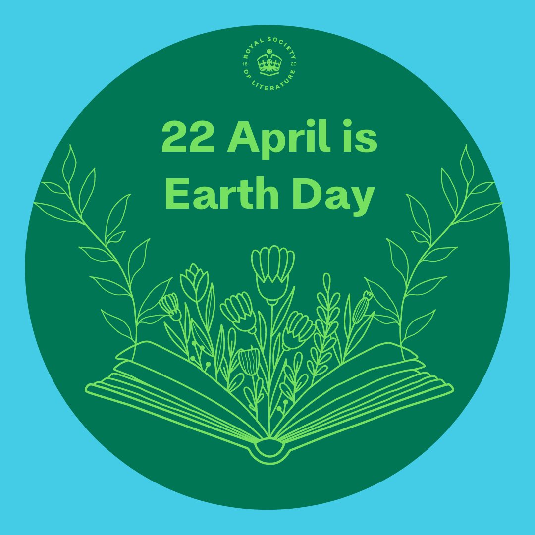 22 April is #EarthDay 🌍🪴 At the RSL, we believe in using the power of words to stand up for the environment. We’re partnering with @CAFOD @christian_aid @oxfamgb and @savethechildrenuk with the support of the Climate Coalition to launch our Get Creative for Climate Justice