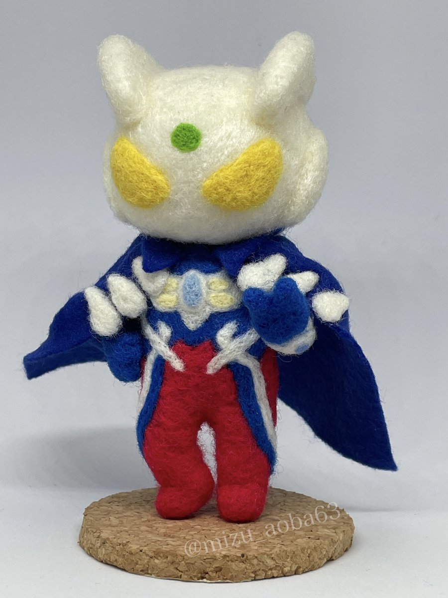 特撮手芸部 羊毛フェルトのウルトラマンゼロ完成したから見て。 博品館