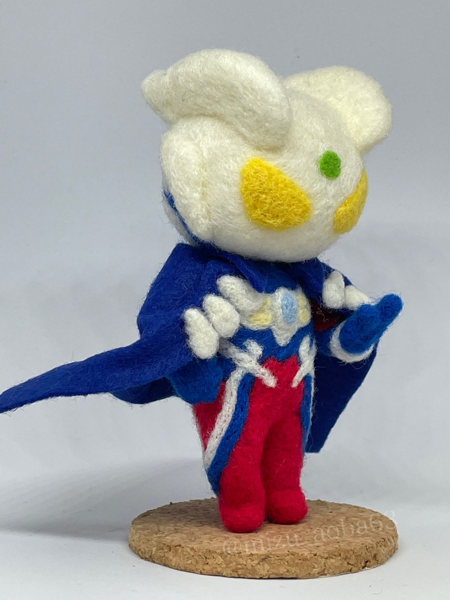 特撮手芸部 羊毛フェルトのウルトラマンゼロ完成したから見て。 博品館