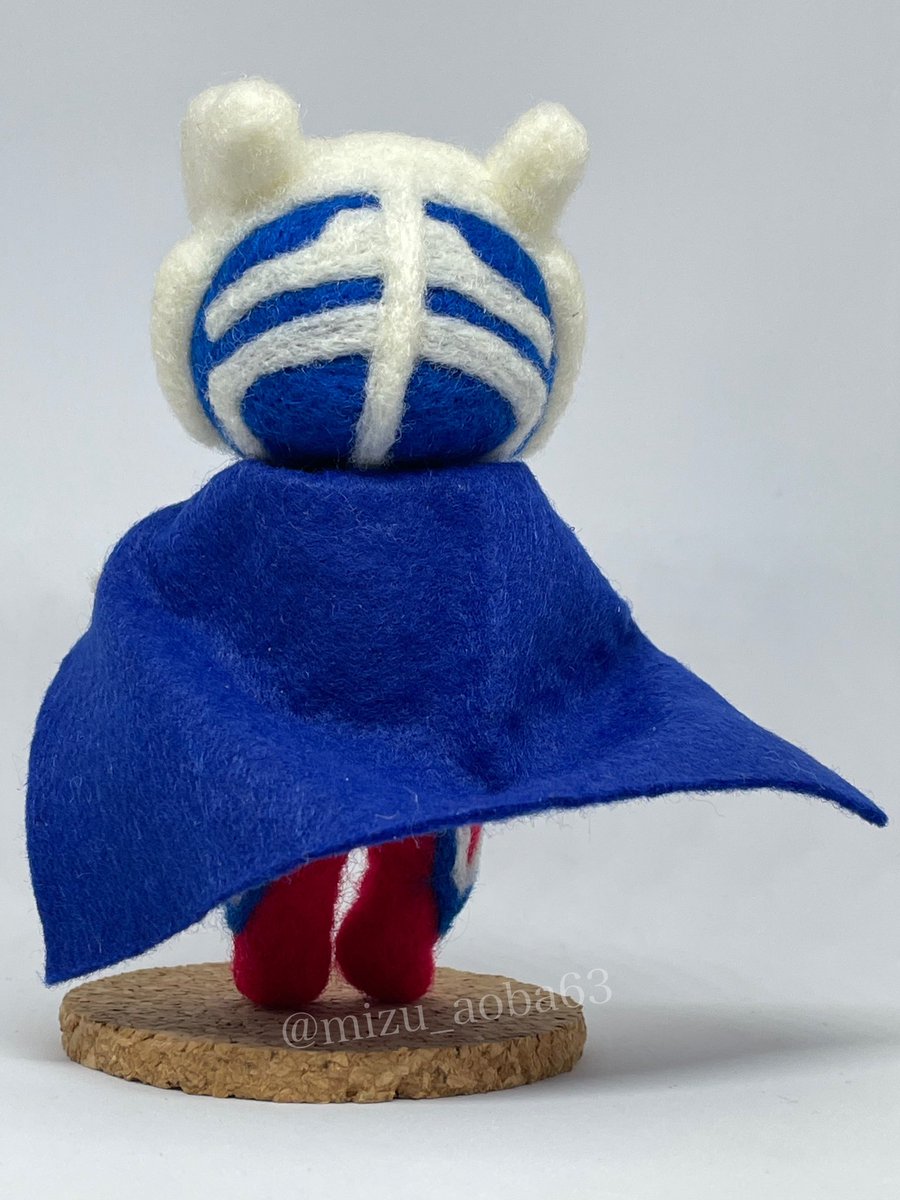 特撮手芸部 羊毛フェルトのウルトラマンゼロ完成したから見て。 博品館