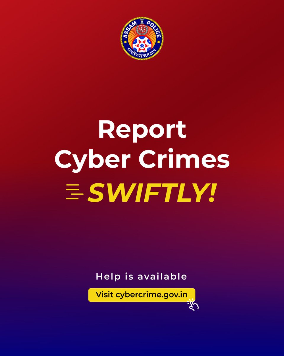 Assam Police tweet media