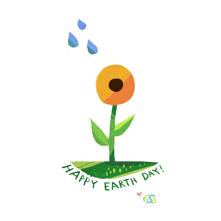 Caring for the Earth is caring for each other. Happy #Earth Day! #ISSedu #EdChat