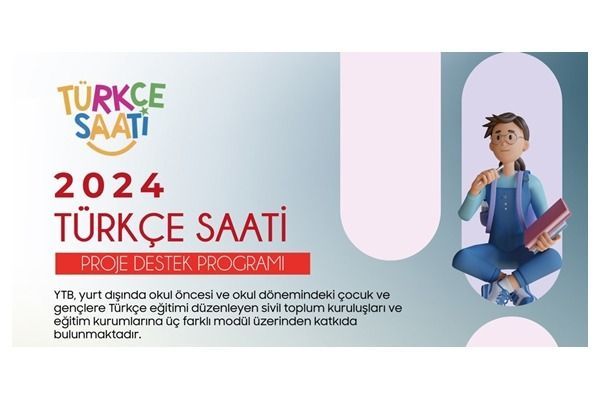 📢 YTB 2024 Yılı Türkçe Saati Destek Programı Başvuruları Açıldı ⏰ Son Başvuru Tarihi: 7 Mayıs 2024 buff.ly/4d57NGy