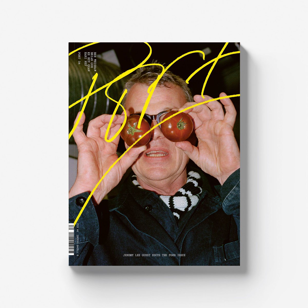 We’re thrilled to unveil Port’s SS24 issue – a food special guest edited by the inimitable Jeremy Lee. Our first cover features the cook himself, and his Editor’s Letter is now online to read.