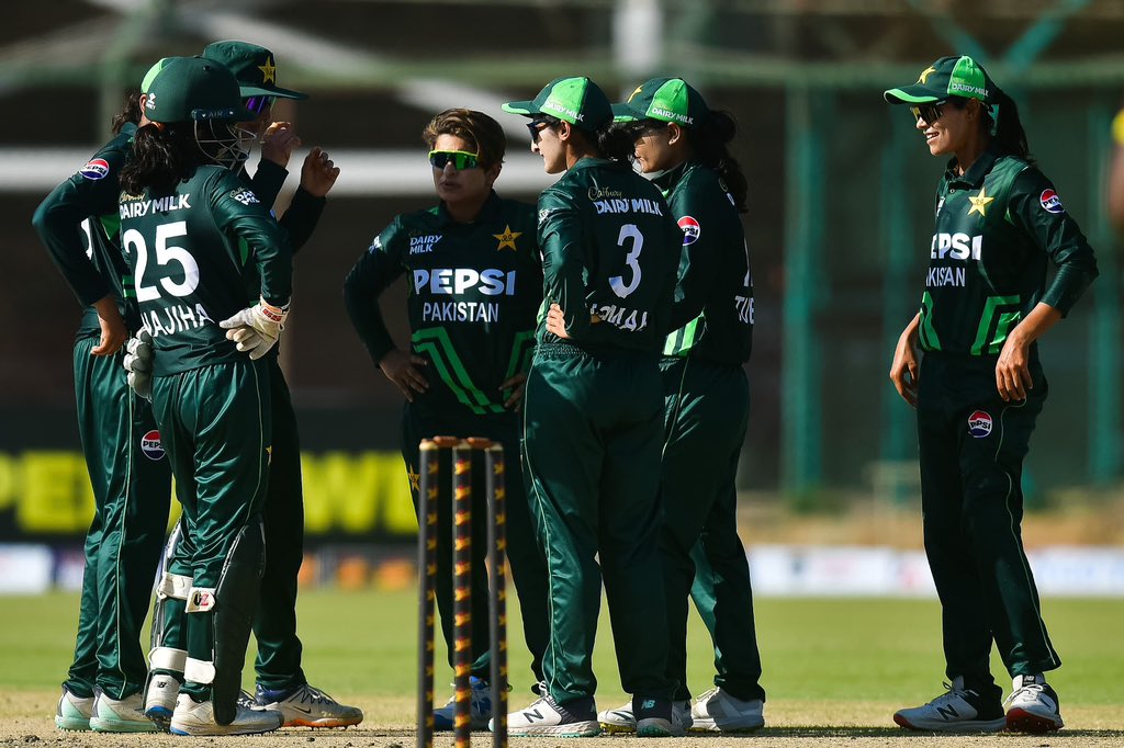 Still feeling the pain of yesterday's tough loss, but situations like these make us stronger. I'm proud of my team for fighting till the very end, showing our never-give-up spirit. We'll take the lessons and come back stronger. Moving forward with determination! 🇵🇰 #BackOurGirls