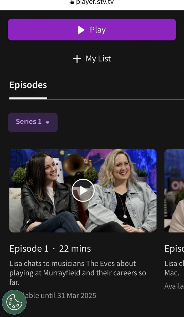 Last year we took part in a pilot chat show at @upnextstudios with the lovely Lisa Kennedy to bring her podcast series @BrawBrave to television. We are so delighted for Lisa that this has been snapped up by @WeAreSTV 🔥 Catch us on @stvplayeruk to watch our chat! ❤️