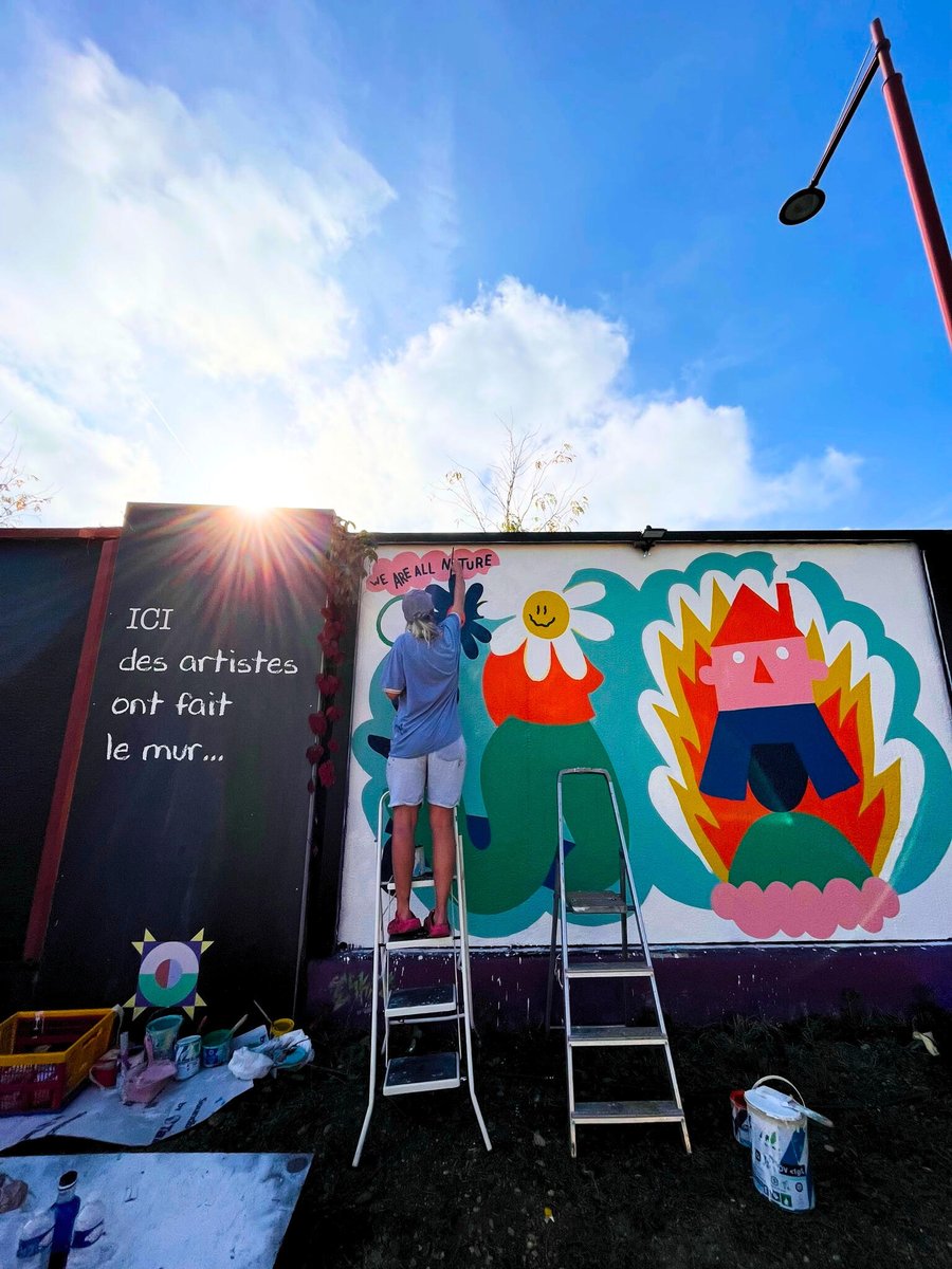 Explorez les rues de la #CotedAzurFrance et plongez dans l'univers captivant du #streetart ! 🎨 Découvrez les œuvres vibrantes des artistes locaux qui donnent vie aux quartiers et partagent leurs messages inspirants 👉ow.ly/bbFr50RjGAM @AlpesMaritimes #Departement06