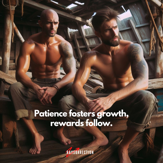 Patience fosters growth, rewards follow. #PatienceFosters #GrowthMindset #RewardsOfHardWork #PersonalDevelopment #Mindfulness #SuccessMindset #PositiveVibes #MotivationMonday #SelfImprovement #GoalSetting