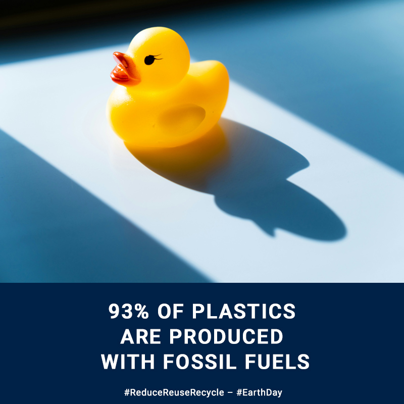 Most plastics are currently produced with fossil fuels (93%). Recycled plastics account for 6% and the remainder are biobased. Researchers @OxfordChemistry are working to improve recycled plastics, lowering the demand for primary plastics. #ReduceReuseRecycle #EarthDay2024