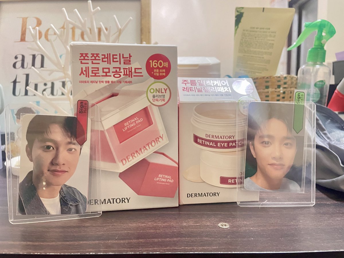ksooheartsmile's tweet photo. Thank you @LLShoppe for my 2nd batch of orders of Dermatory! The minion poca holder is so cuuute & thank you for the plenty of freebies ๐ซถ #LLSFeedbacks https://t.co/lHcEwXnSTp