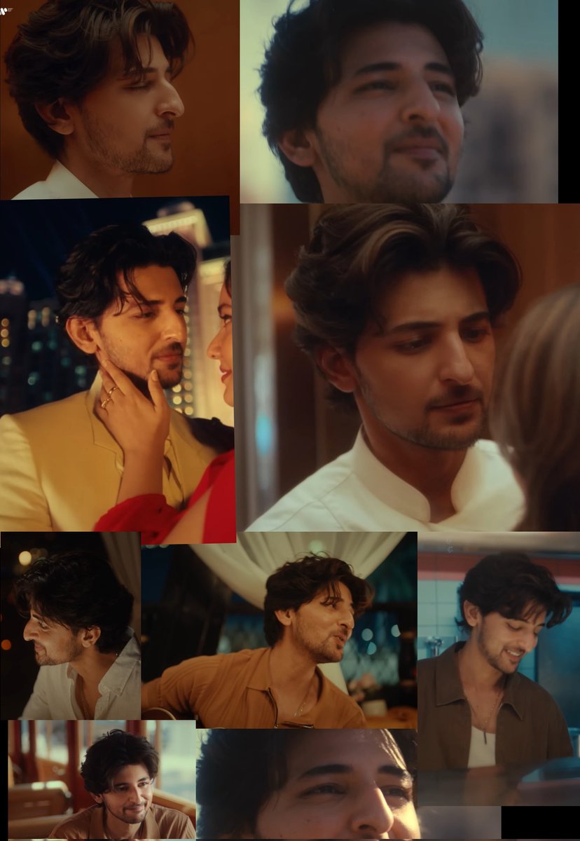 ' प्यारी प्यारी आँखे तेरी' Our boy has the prettiest eyes this part of the lyrics is describing you and only you and the MV did so much justice to it i am lost in them 😩✨🫶🏻 @DarshanRavalDZ TU HAI OUT NOW