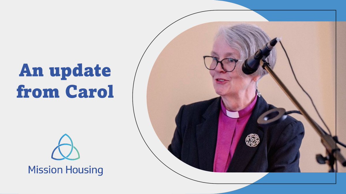 Reverend Carol has been offering low-cost accommodation through lodging for students training in ministry or youth workers from local churches for the last 9 years.
She wrote to us recently and agreed for us to share her message.
linkedin.com/pulse/supporte…

#update #missionhousing