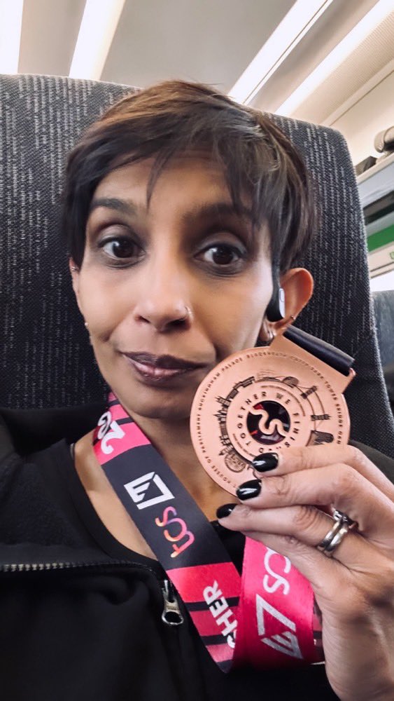 Yesterday, our very own Dr Rice competed the TCS London Marathon. She smashed her PB by over 10 minutes. What an achievement. We’re all really proud of you! 💫🏅