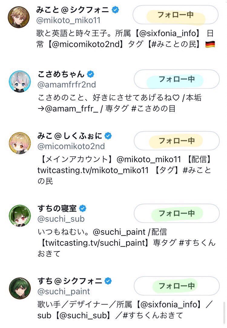 みむ tweet media