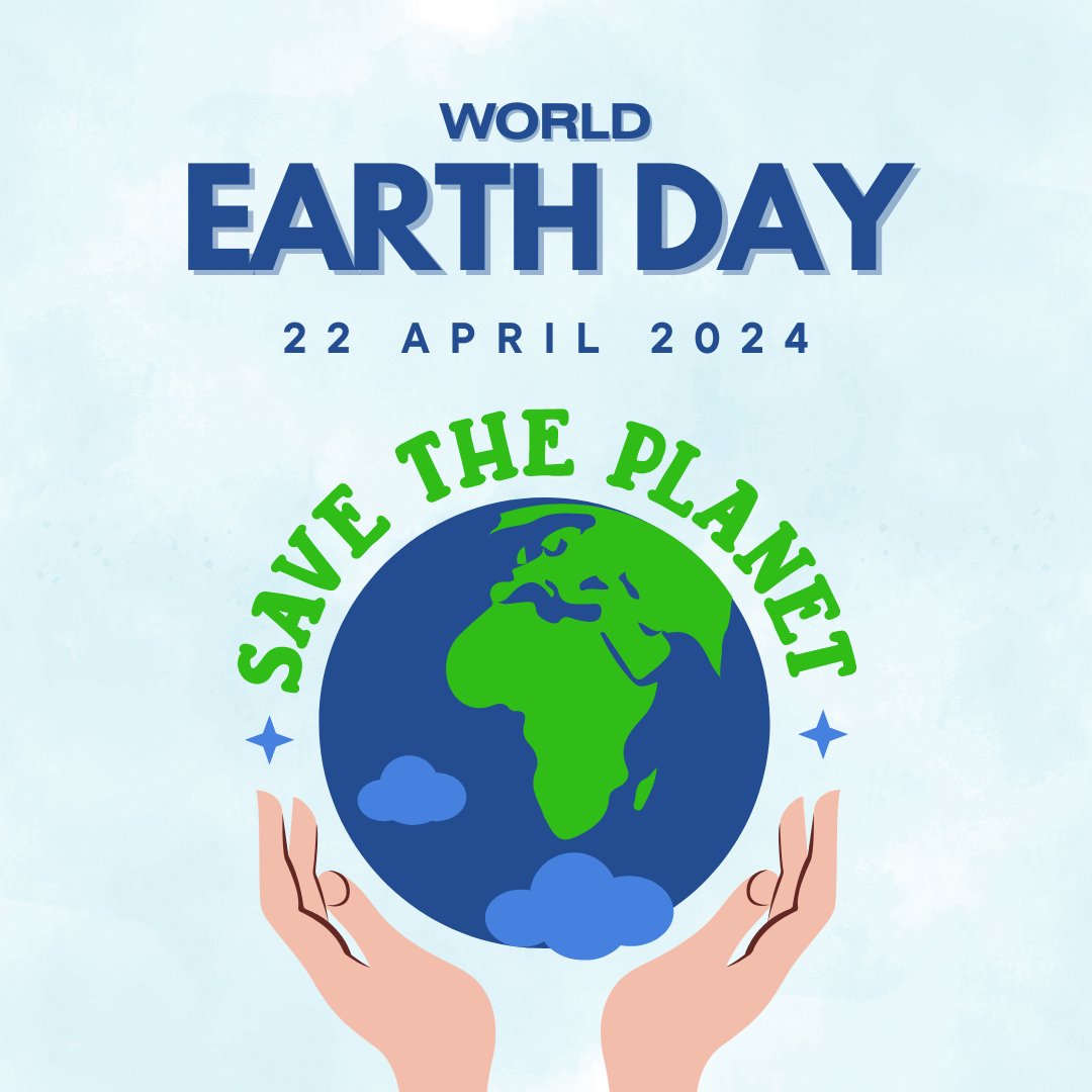 🌍Happy Earth Day🌍

Today and every day, we're proud to be part of the solution for a healthier planet. Let's commit to making a lasting impact together. Join us in our journey towards a greener, cleaner, and brighter tomorrow!

 #EarthDay2024 #CleanEnergyFuture #JoinTheMovement