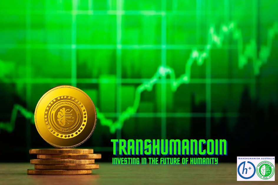 @transhumanoin: pioneering the fusion of blockchain and human potential. #transhumancoin #transhumanism #cryptocurrency @transhumanAU